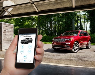 REMOTE VEHICLE START*