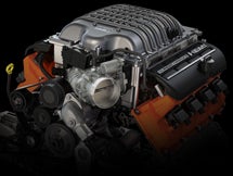 SUPERCHARGED 6.2L V8 ENGINE