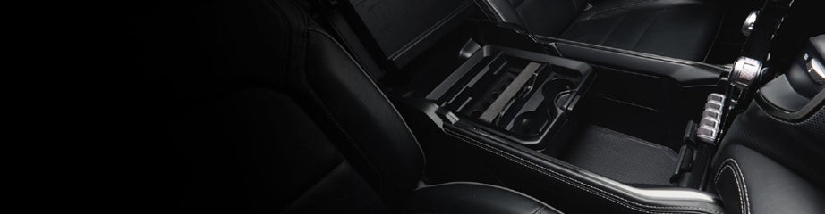 CLASS EXCLUSIVE RECONFIGURABLE CENTER CONSOLE