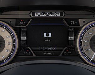 Digital Cluster Display