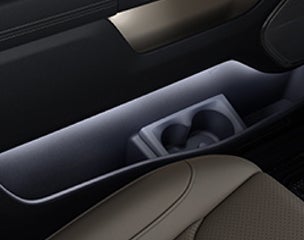 DOOR POCKETS WITH LIGHTS