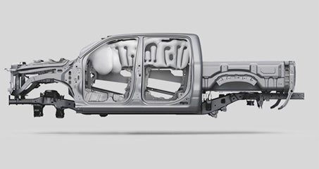 HIGH-STRENGTH STEEL FRAME