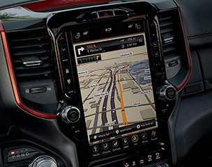 LARGEST-IN-CLASS 12-INCH TOUCHSCREEN