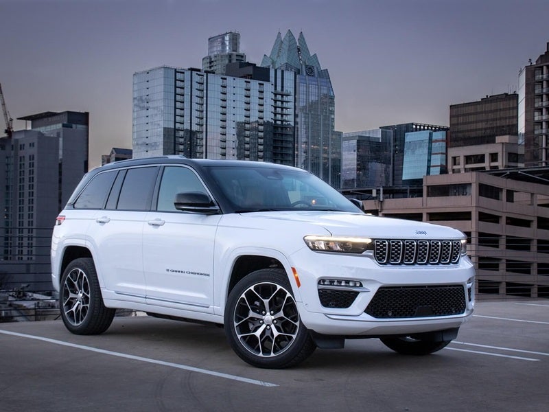 2025 Jeep Grand Cherokee 4xe