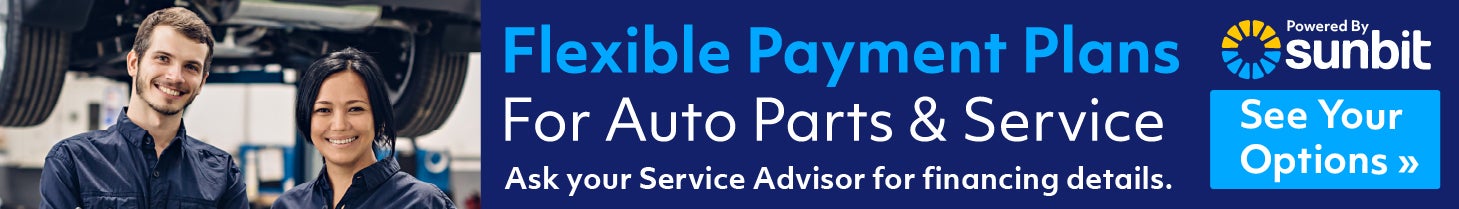 Service & Parts Buy now, Pay later 
