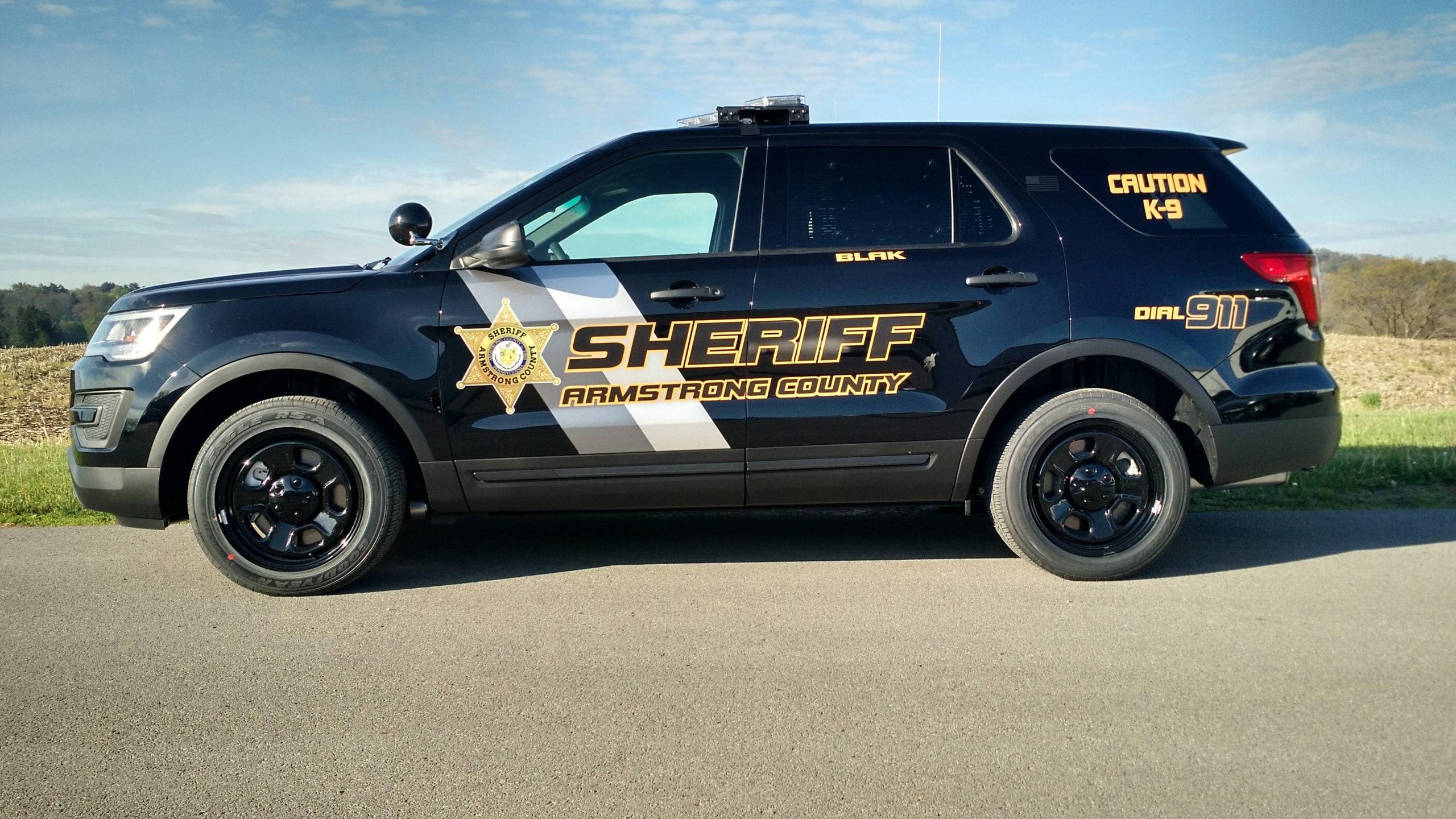 Armstrong County Sheriff