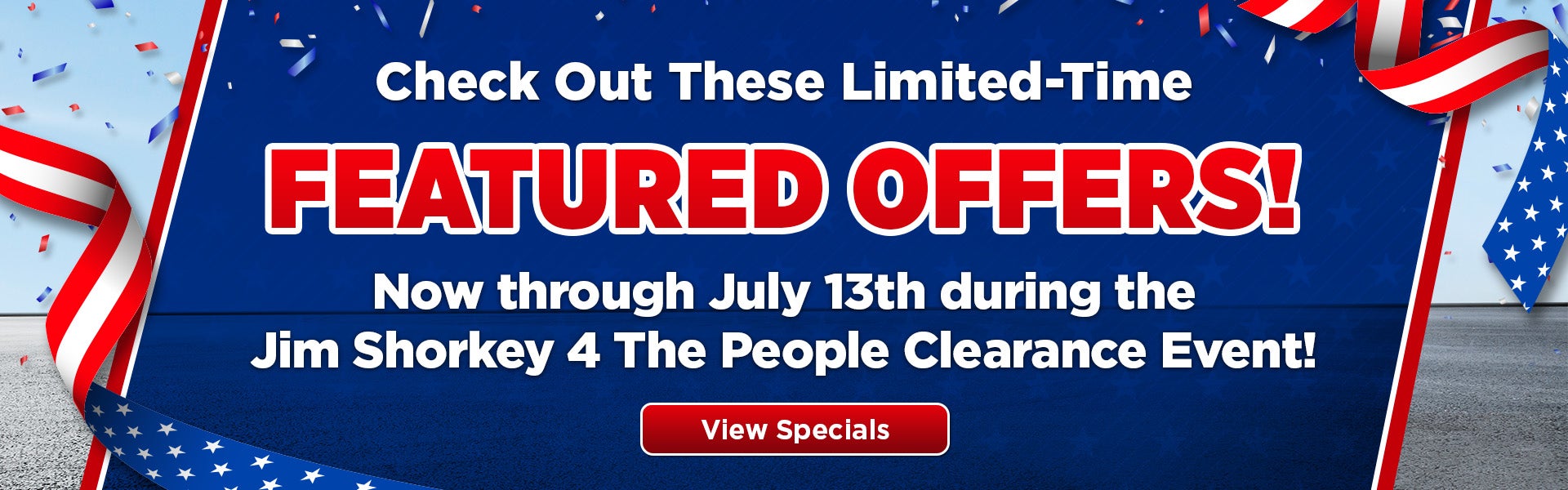 July 4 Sales Event