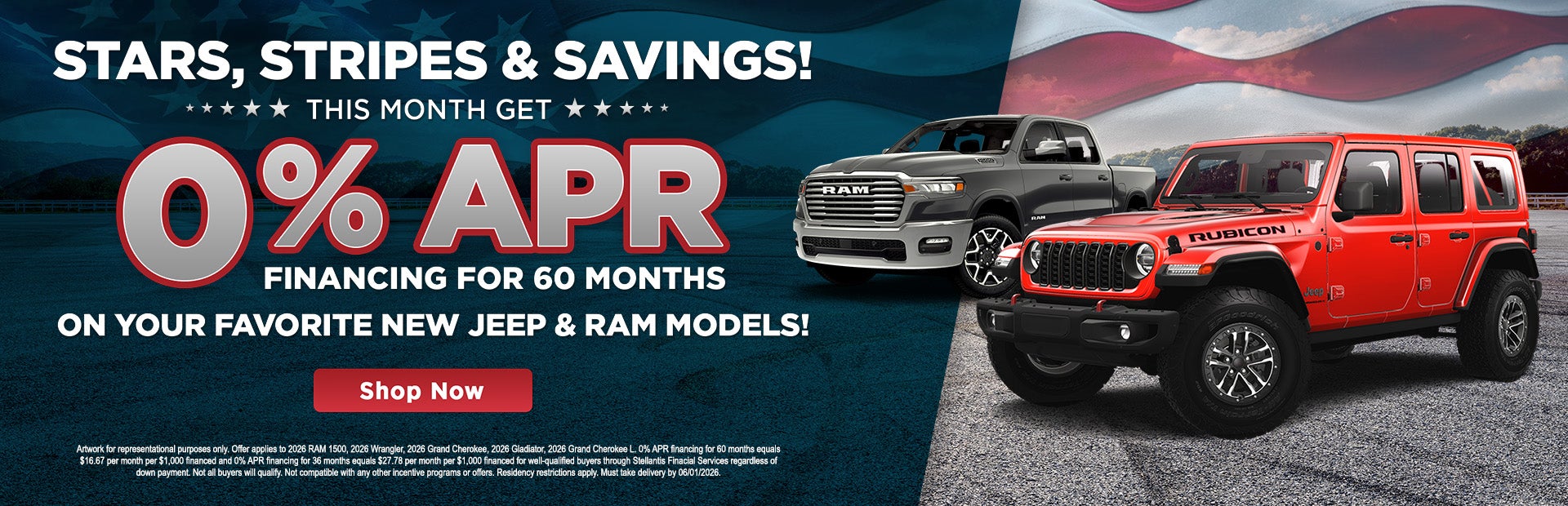 MAY SPECIALS