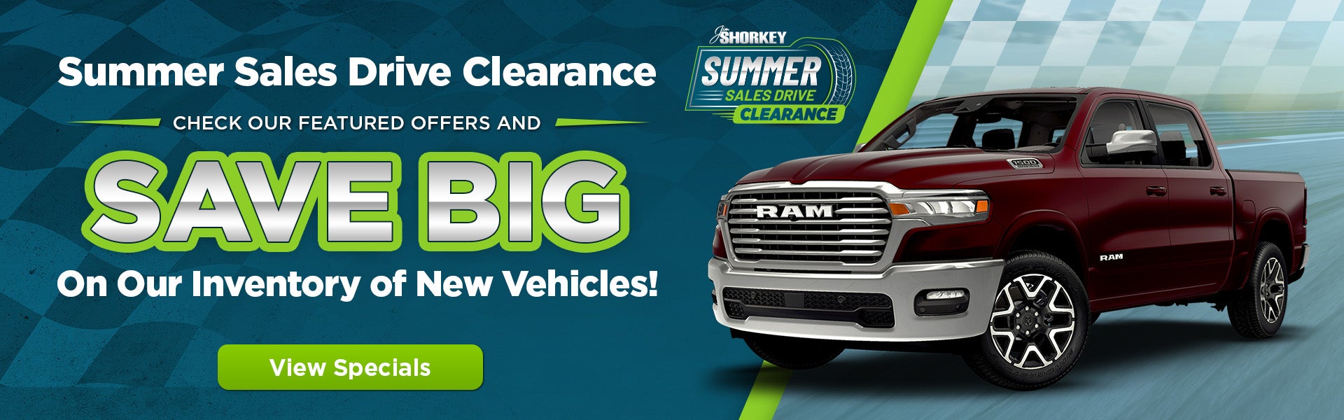 Summer Sales Drive Clearance
