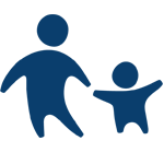 Jim Shorkey Auto Group in Irwin PA parent and child figure icon