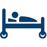 Jim Shorkey Auto Group in Irwin PA figure in hospital bed