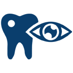 Jim Shorkey Auto Group in Irwin PA tooth and eye icon