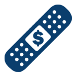 Jim Shorkey Auto Group in Irwin PA bandaid flex spending icon