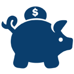 Jim Shorkey Auto Group in Irwin PA piggy bank