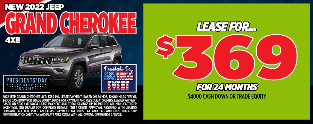 New 2022 Jeep Grand Cherokee 4XE Special at Jim Shorkey CDJR North Huntingdon